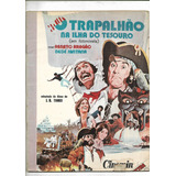 Os Trapalhões Na Ilha Do Tesouro Em Fotonovela Ed Ebal 1975