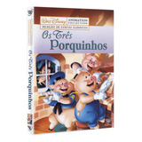 Os Tres Porquinhos Dvd Original Lacrado