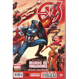 Os Vingadores 18 Nova Marvel