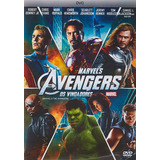 Os Vingadores The Avengers Dvd Original