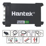 Osciloscópio Automotivo Hantek 6074be Português Envio
