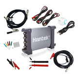 Osciloscópio Digital Automotivo Usb Hantek 6074be 70 Mhz