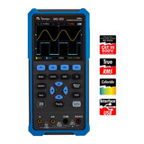 Osciloscópio Digital Portátil 50mhz 2 Canais Minipa Ms-350