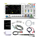 Osciloscópio Fnirsi-1014d 2 Em 1 Gerador Sinal Duplo 100mhz