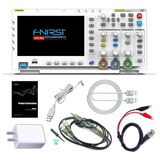 Osciloscópio Fnirsi-1014d 2 Em 1 Gerador Sinal Duplo 100mhz