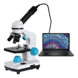 Oseelang Microscópio Biológico Hd Mono 2000x