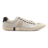 Osklen Sapatenis Tenis Osklen Masculino Bege Com Preto