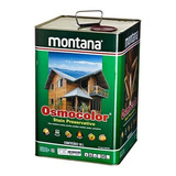 Osmocolor 18l Transparente Madeira Stain Montana Verniz F.g