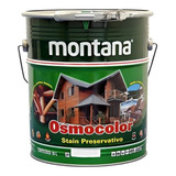 Osmocolor Madeira Castanho Uv Deck Stain 18lt Montana Verniz