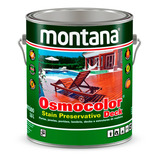 Osmocolor Montana Stain Castanho Uv Deck Madeira 3,6lt