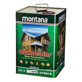 Osmocolor Montana Stain Transparente Madeira 18 Litros Acab