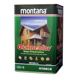 Osmocolor Montana Stain Transparente Madeira 18lt Acetinado