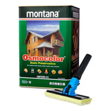 Osmocolor Montana Stain Transparente Madeira 18lt + Brinde
