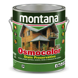 Osmocolor Montana Transparente 3,6l Acabamento Acetinado