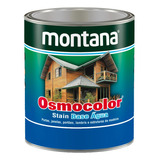 Osmocolor Stain 3,6l Montana Madeira Base Agua Escolher Cor