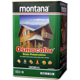 Osmocolor Stain Castanho Uv Deck 18l Montana Verniz Madeira