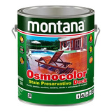Osmocolor Stain Deck Para Madeira 3,6lt - Escolha Sua Cor