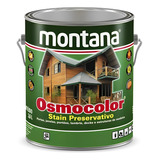 Osmocolor Stain Incolor Uv Glass 3,6lt Montana Madeira Envio