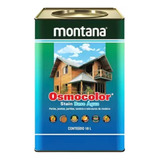Osmocolor Stain Madeira Base Agua Transparente 18l Montana Acabamento Acetinado