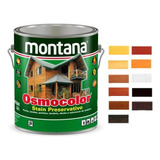 Osmocolor Stain Madeira Pronto Uso Montana 3,6l - Cores