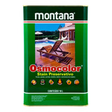 Osmocolor Transparente Madeira Stain Montana 18 Litros 