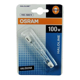Osram - Lâmpada Halogena Palito 100w 127v 7004663 - Kit 2pçs