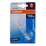 Osram - Lâmpada Halogena Palito 150w 127v 7004664 - Kit 2pçs