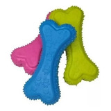 Ossinho Silicone Resistente Barulho Pet Mordedor Cachorro