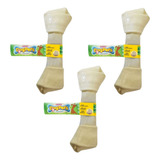 Osso Dogpets Cães Natural Sem Formol Grande 108g 3 Unidades