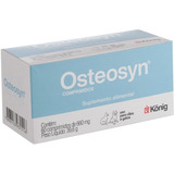Osteosyn 660mg Vitaminas Cães E Gatos 60 Comprimidos Konig