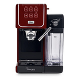 Oster Primalatte Touch Red Cafeteira Espresso 1050w - 220v