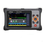 Otdr Smart 10em1 Alcance Ate 100km C/ Leitura De Fibra Ativa