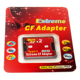 Ótimo Valor Cartão Adaptador Para Cartão Sd Dual Micro Cf