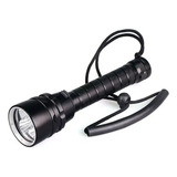 Ótimo Valor Tocha De Mergulho Led Ip68 5x 18650 Bateria