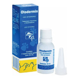 Otodermin Tratamento Otite Ouvido Cães E Gatos 20ml