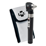 Otoscópio Fibra Ótica Md Pocket C/ Estojo Omni 3000 - Preto