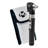 Otoscópio Md 2.5v Omni 3000 Xenon Halógena Com Estojo Macio