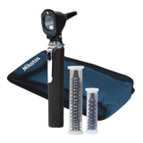 Otoscópio Mikatos Profissional Led - Cores Preto Vinho Azul