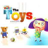 Our World 1 - Reader 6: The Toys, De Sullivan, Jill. Editora Cengage Learning Edições Ltda. Em Inglês, 2012