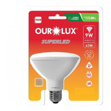 Ourolux - Lampada Led Par30 9w Bivolt E27 3000k Luz Amarela