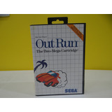 Out Run - Master System -