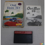 Out Run 3d Original Completo Cib Tec Toy Sega Master System