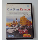 Out Run Europa Original Tec Toy