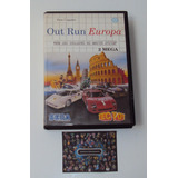 Out Run Europa Original Tec Toy