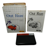Out Run Original Completa Master System