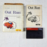 Out Run Original Completo Master System