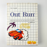 Out Run Sega Master System (promo)