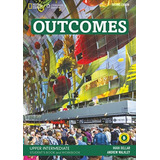 Outcomes Bre Upper-intermediat Students Book And Workbook- Split B Edition De Hugh Dellar Pela Cengage Learning Custom Publishing (2016)