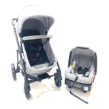 Outlet A81 Travel System Poppy