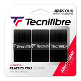 Over Grip Tecnifibre Pro Players Hydrocell Atp Tour X3 Preto